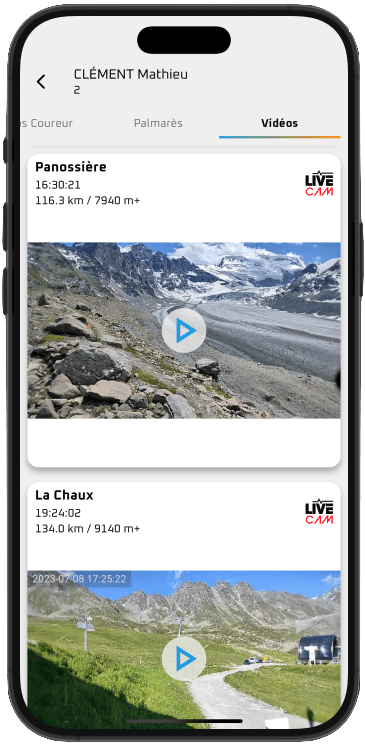 Logo UTMB Live