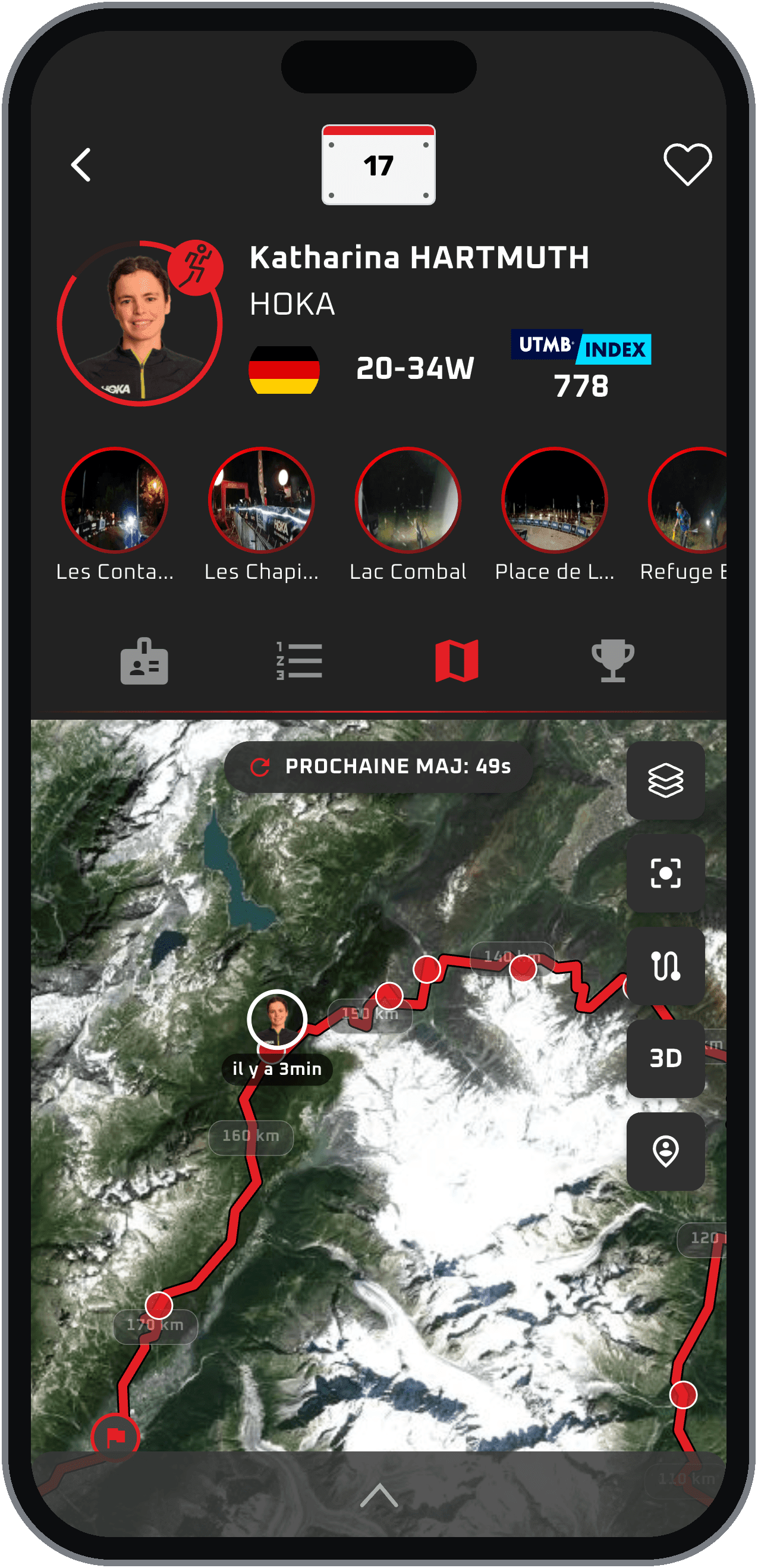 Logo UTMB Live