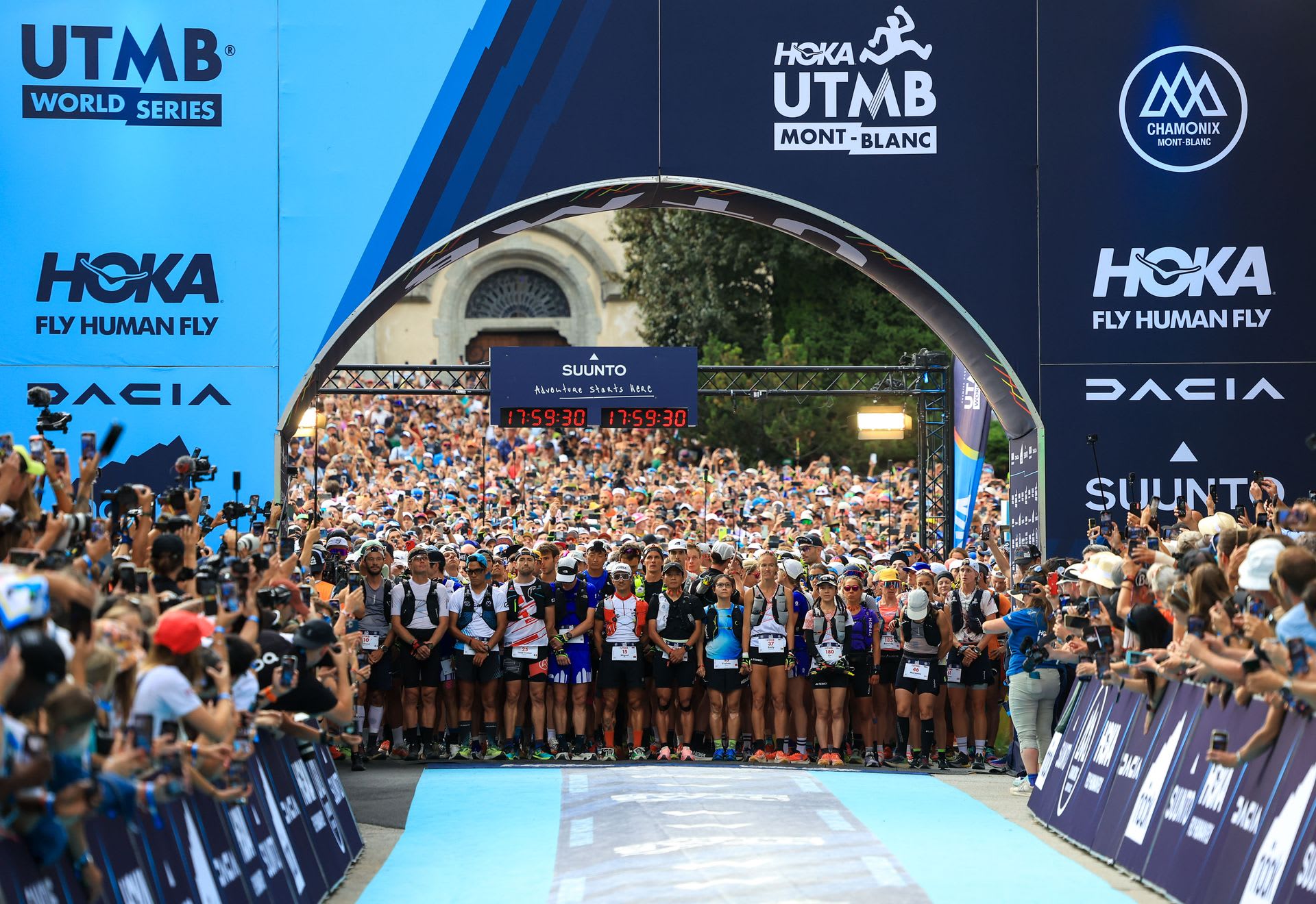 UTMB Live - Trail du Saint-Jacques by UTMB 2026