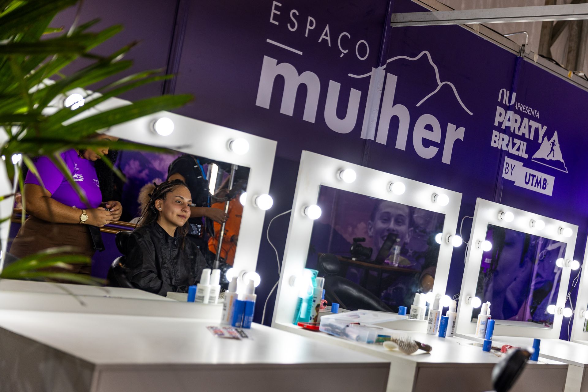 Espaço Mulher at Paraty Brazil by UTMB 2026
